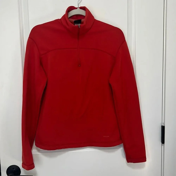 Patagonia Capilene Quarter Zip Long Sleeve Midweight Pullover size Women's Small - Picture 8 of 9